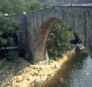 Saint-Jean-de-Muzols - pont