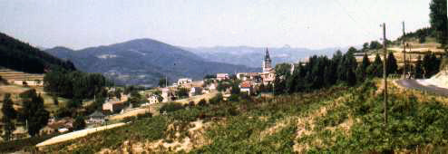 Saint-Julien-Labrousse panorama