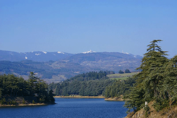 Lac du Ternay (St Marcel-les-Annonay