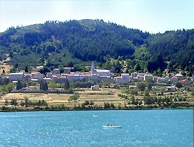 Saint-Martial lac
