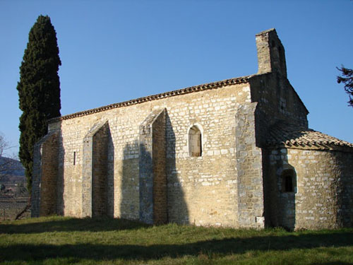 Chapelle Saint André de Mirthroys