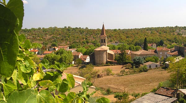 Saint-Paul-le-Jeune vue 