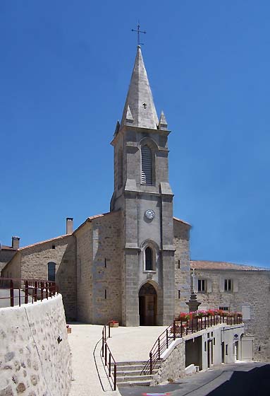 Saint-Pierreville église