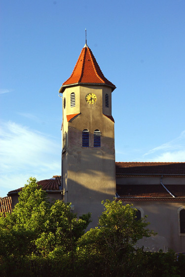 Saint-Romain-de-Lerps clocher