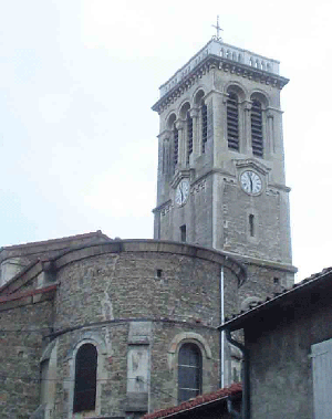 Eglise de Sarras