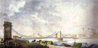 Pont Marc Seguin 1825