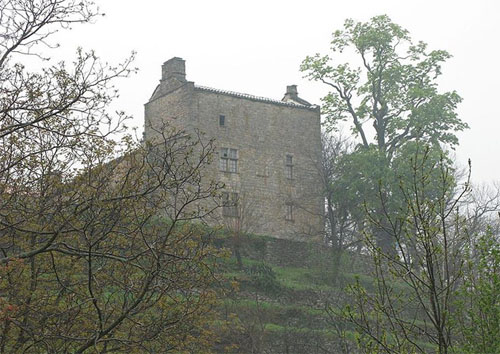 Valgorge, château de Chastanet