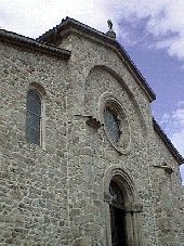Valgorge , l'église