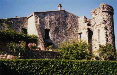 Valvignères une maison