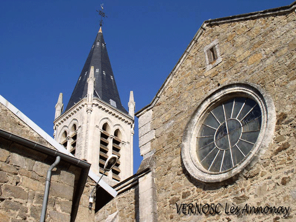 Vernosc église