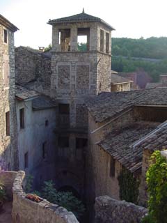 Vogüé l'église