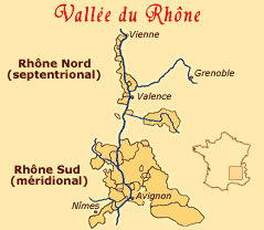 Vallée du Rhône