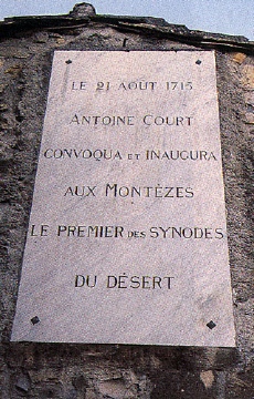1er Synode Antoine Court