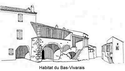 Maison du Bas-Vivarais