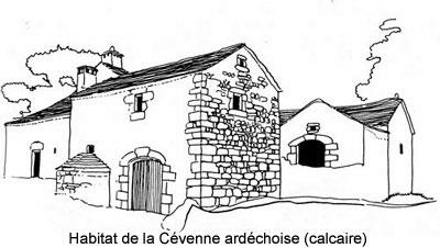 Maison de la Cévenne (Calcaire