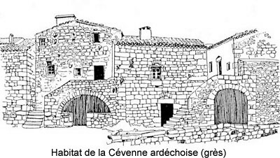 Maison de la Cévenne (Grès)