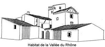 Maison de la vallée du Rhône