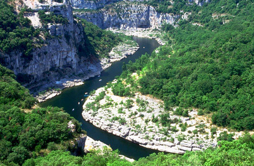 Gorges de l'Ardèche