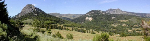 Panorama Mont Mezenc