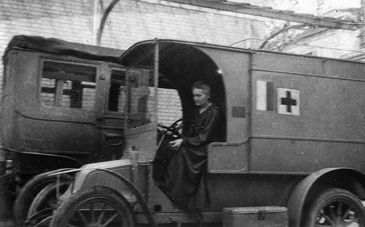 voiture radiologique "Petite Curie"