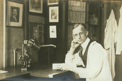 Harvey Cushing laboratory