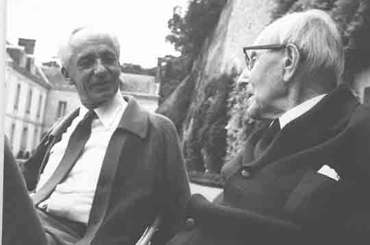 Robert Debré et Jean Dausset