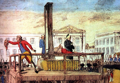 Exécution de Louis XVI