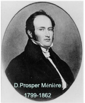 Prosper Menière