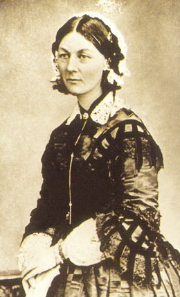 Florence Nightingale jeune 