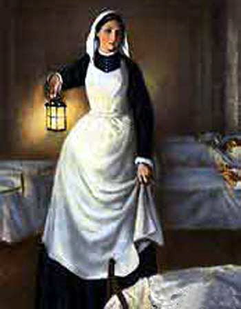 Florence NIGHTINGALE (1820 - 1910)