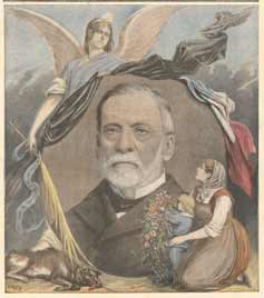 Pasteur pionnier de la bactériologie