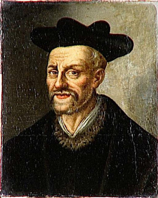 François Rabelais Portrait