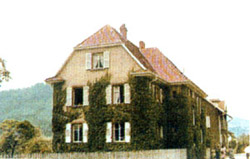 Maison Schweitzer à Gunsbach