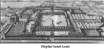 Hôpital Saint Louis