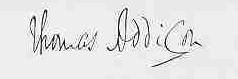 Addison signature