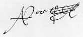 Signature d'Ambroise Paré