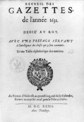 Gazette de l'année 