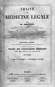 Traité de Médecine Légale (Orfila)