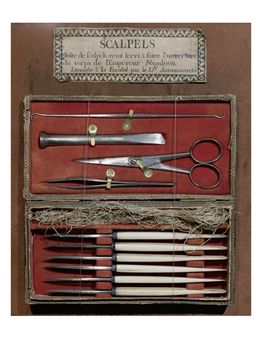 Instruments ayant servi à l'autopsie de Napoléon Ier