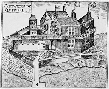 Champlain Habitation de Québec