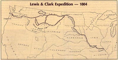 Expedition de Lewis et Clark