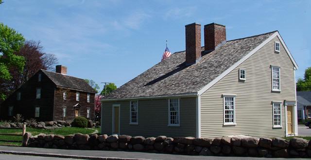 John Quincy Adams birthplace