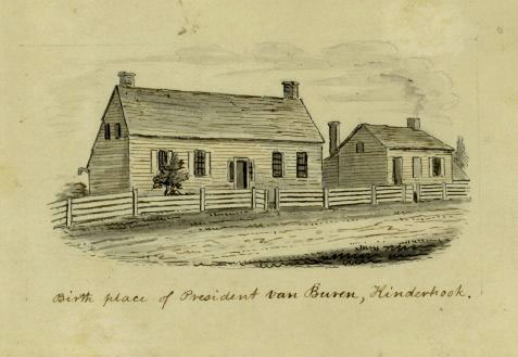 Van Buren Martin Birthplace 
