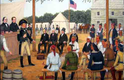 Traité de Greenville le 3 -08-1795