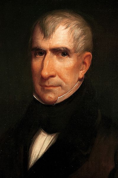 WH Harrison 1835