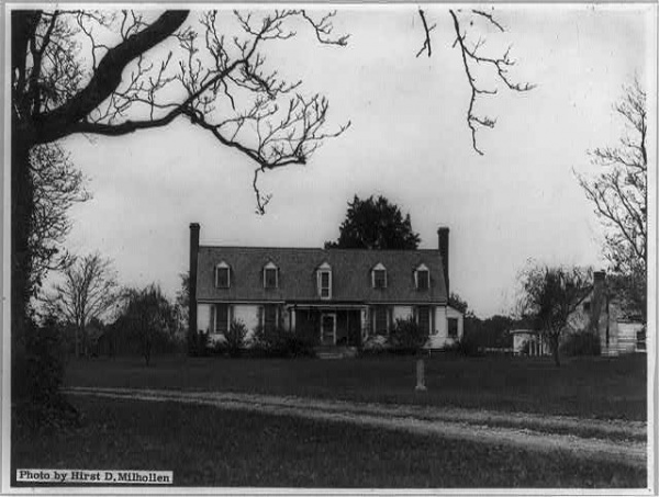 John Tyler Birthplace 