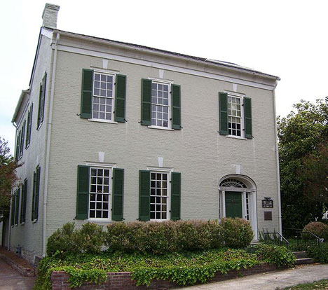 James Polk Home 