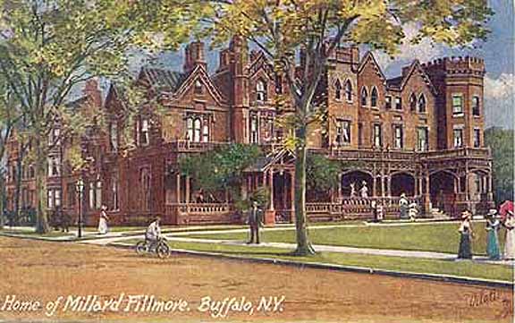 Millard Fillmore's House Buffalo