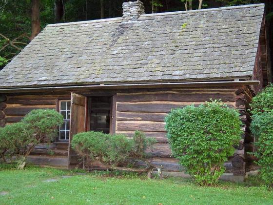 Millard Fillmore cabin 