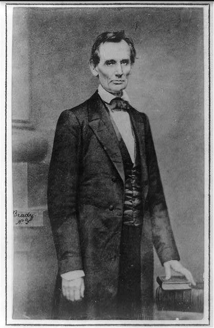 A. Lincoln en février 1860